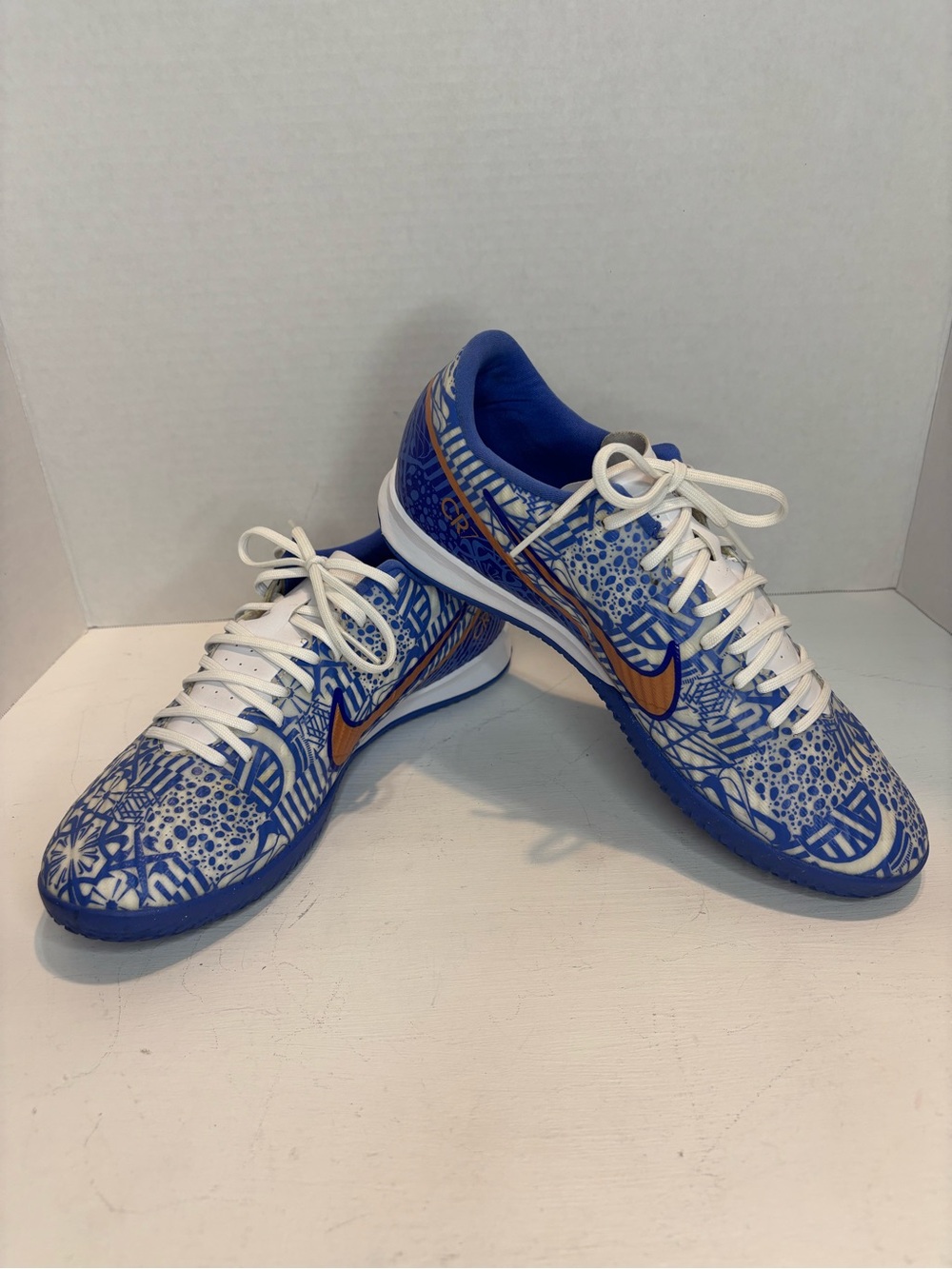 Nike Mercurial Vapor 15 Academy Indoor Soccer Shoes CR7 US Men’s 8